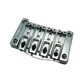 HIPSHOT 4 String Transtone Bass Bridge Chrome ベース用ブリッジ