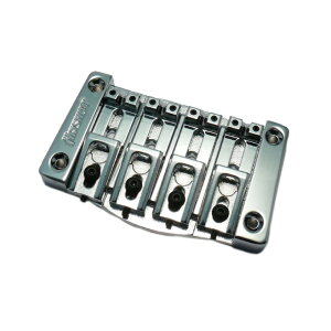 HIPSHOT 4 String Transtone Bass Bridge Chrome �x�[�X�p�u���b�W