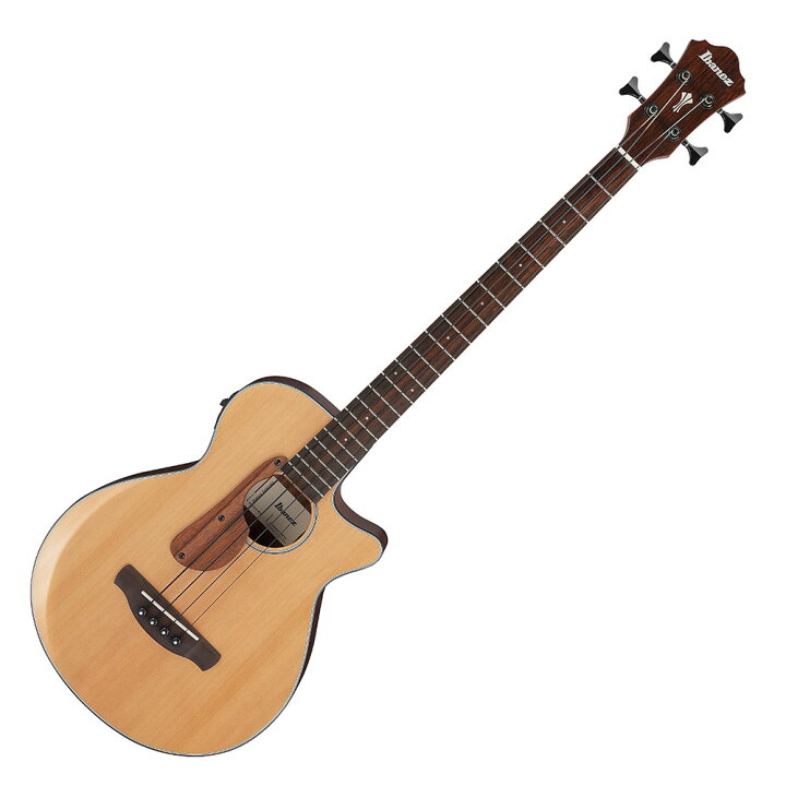楽天市場】IBANEZ AEGB30E-NTG エレクトリックアコースティックベース 