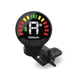 Planet Waves by D'Addario PW-CT-26 Nexxus 360 Rechargeable Headstock Tuner Nbv`[i[ [d