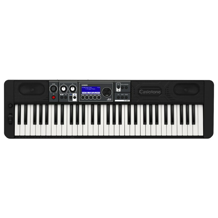 楽天市場】カシオ CASIO CT-S500 Casiotone 61鍵盤 電子キーボード 