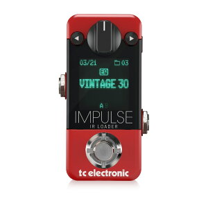 tc electronic IMPULSE IR LOADER �L���r�l�b�g�V�~�����[�^�[ IR���[�_�[ �M�^�[�G�t�F�N�^�[