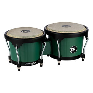 MEINL HB50FG Forest Green Journey Series Bongo ABS�{�f�B �{���S �p�[�J�b�V����