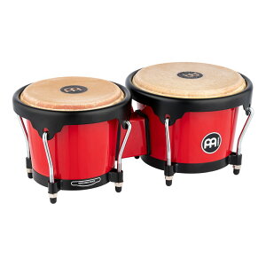 MEINL HB50R Red Journey Series Bongo ABS�{�f�B �{���S �p�[�J�b�V����