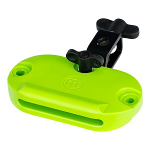MEINL MPE5NG Neon Green High Pitch PERCUSSION BLOCK �p�[�J�b�V�����u���b�N �n�C�s�b�`