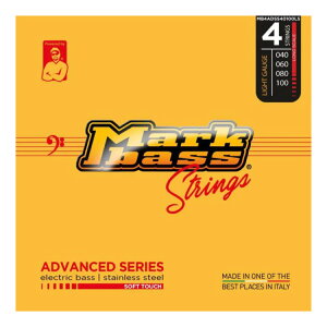 Markbass Strings MAK-S/4ADSS40100 ADVANCED SERIES 040-100 �G���L�x�[�X��
