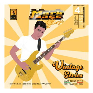 Markbass Strings MAK-S/4VGSS50110 VINTAGE SERIES 50-110 GLx[X