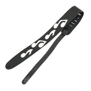 Perri�fs P25MN-217 2.5 LEATHER STRAP BLK WHT NOTES �M�^�[�X�g���b�v