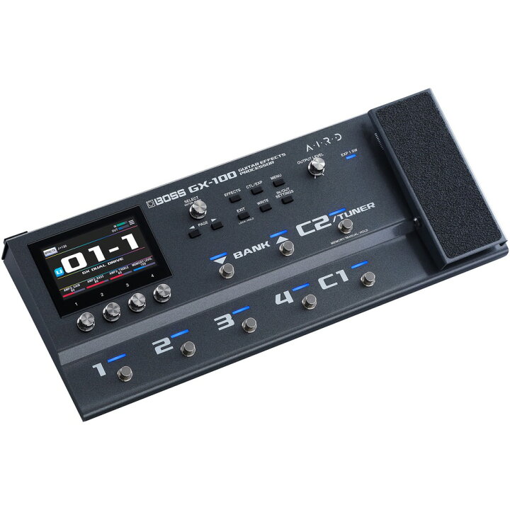 楽天市場】BOSS GX-100 マルチエフェクター Guitar Effects Processor  