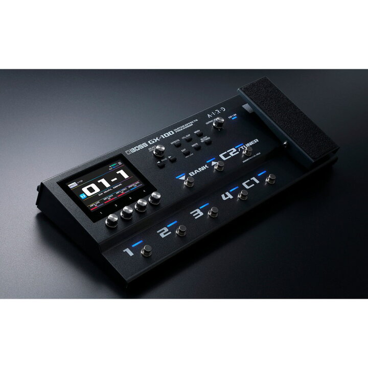 楽天市場】BOSS GX-100 マルチエフェクター Guitar Effects Processor 