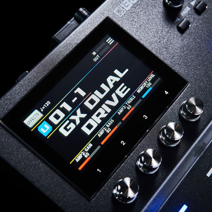 楽天市場】BOSS GX-100 マルチエフェクター Guitar Effects Processor 