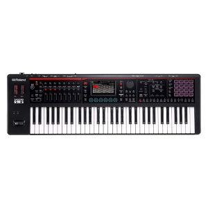 ROLAND FANTOM-06 MUSIC WORKSTATION �V���Z�T�C�U�[ �L�[�{�[�h FANTOM-0��p�\�t�g�P�[�X�t��