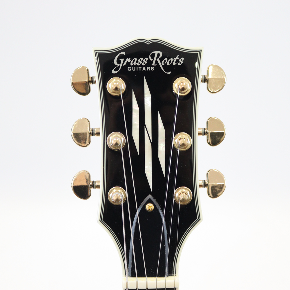 楽天市場】GrassRoots G-LP-60C BK エレキギター アウトレット : chuya 
