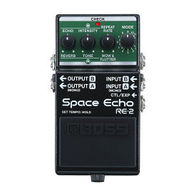 BOSS RE-2 Space Echo スペースエコー エコー ディレイ リバーブ ギターエフェクター