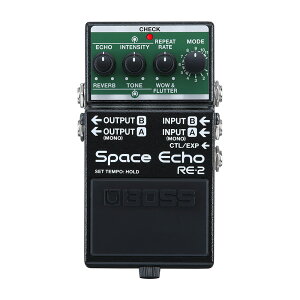 BOSS RE-2 Space Echo �X�y�[�X�G�R�[ �G�R�[ �f�B���C ���o�[�u �M�^�[�G�t�F�N�^�[