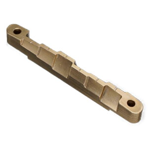 KING SNAKE Brass Bridge Saddle �u���X�� �u���b�W�T�h��