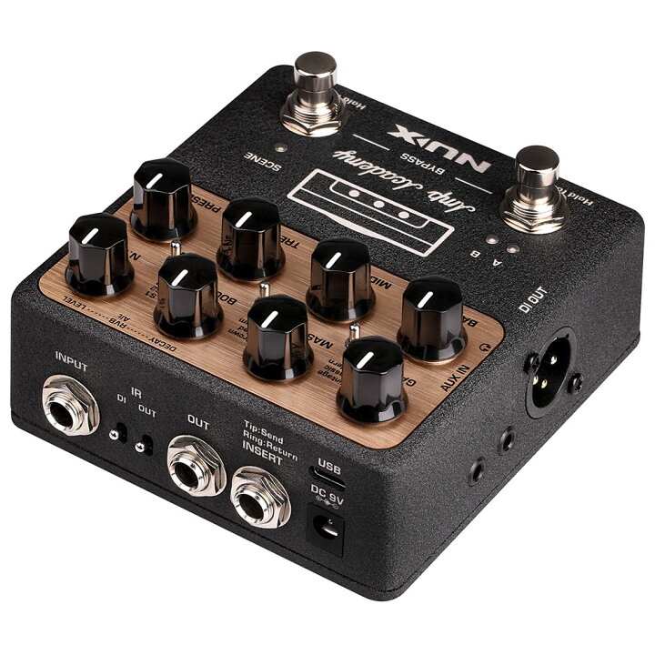 楽天市場】NUX Amp Academy アンプモデラー ギターエフェクター 