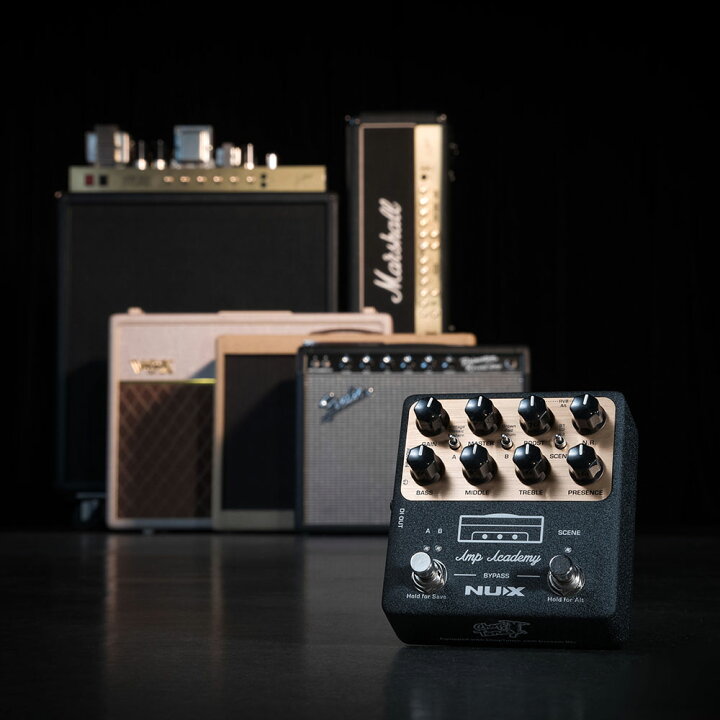 楽天市場】NUX Amp Academy アンプモデラー ギターエフェクター 