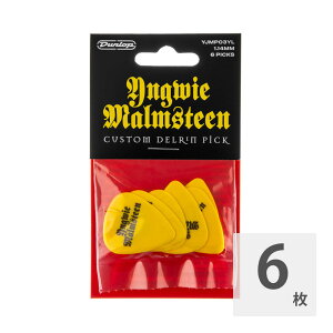 JIM DUNLOP YJMP03YL Yngwie Malmsteen 1.14mm vC[YpbN M^[sbN 6