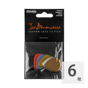 JIM DUNLOP PVP121 Bonamassa Variety Pick Pack oGeBpbN M^[sbN 6