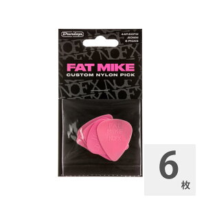JIM DUNLOP 44P060FM Fat Mike Nylon Standard vC[YpbN M^[sbN 6
