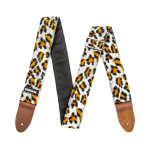 JIM DUNLOP JH13 Jimi Hendrix Live in Maui Leopard Strap �M�^�[�X�g���b�v