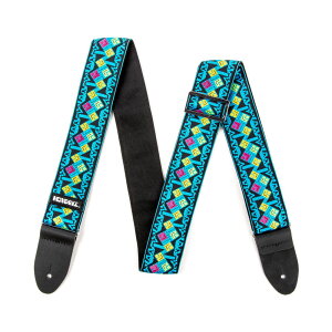 JIM DUNLOP JH14 Jimi Hendrix Live in Maui Blue Diamonds Strap �M�^�[�X�g���b�v �������