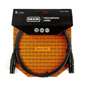 MXR DCM5 5ft Microphone Cable XLRIX|XLRX }CNP[u