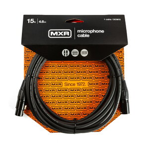MXR DCM15 15ft Microphone Cable XLRIX|XLRX }CNP[u