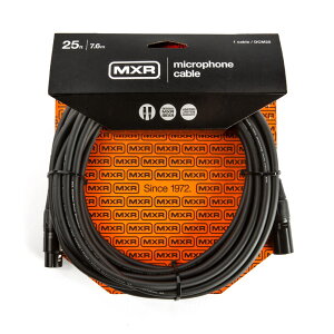 MXR DCM25 25ft Microphone Cable XLRIX|XLRX }CNP[u