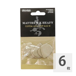 JIM DUNLOP 471P3SMH Matt Heafy Custom Max-Grip Jazz III vC[YpbN M^[sbN 6