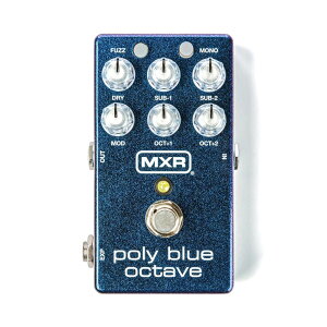 MXR M306 Poly Blue Octave �I�N�^�[�o�[ �M�^�[�G�t�F�N�^�[