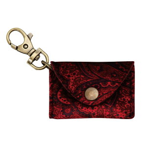 Righton! STRAPS Pick Pouch Paisley Red sbNP[X