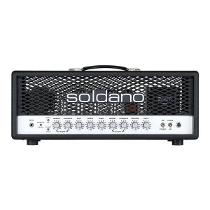 Soldano SLO-100 Classic Head Black Tolex Metal Grille 100W �M�^�[�A���v�w�b�h