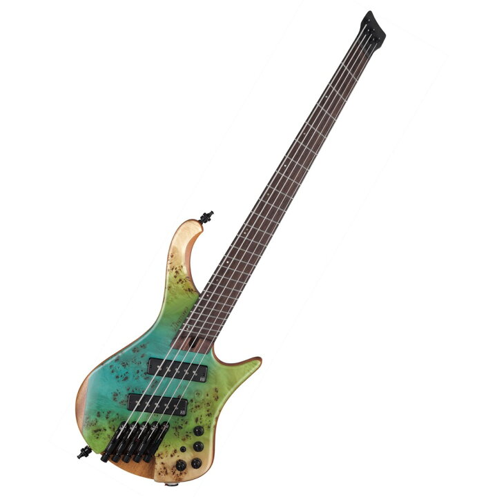 楽天市場】IBANEZ EHB1505MS-OIF 5弦エレキベース ヘッドレスベース 