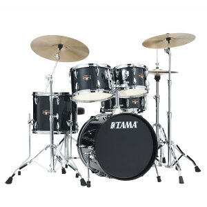 TAMA �^�} IMPERIALSTAR IP58H6RC-HBK �V���o���t�� 18�o�X�h�����Z�b�g