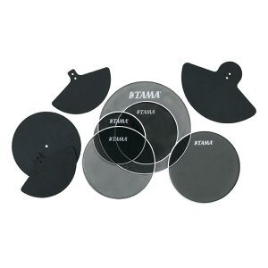 TAMA SPP518CN SILENT PRACTICE SET FOR 18BD KIT �h���������p�b�h�Z�b�g