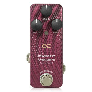 Rg[ One Control CRANBERRY OVER DRIVE I[o[hCu M^[GtFN^[