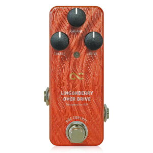Rg[ One Control LINGONBERRY OVER DRIVE I[o[hCu M^[GtFN^[
