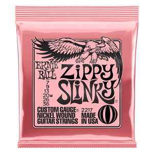 A[j[{[ ERNIE BALL 2217 ZIPPY SLINKY 07-36 łׂQ[W GLM^[