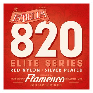 x  1Zbg La Bella 820 Elite Flamenco ~fBAeV tRM^[