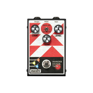 Maestro Invader Distortion fBXg[V M^[GtFN^[ }GXg 6C`pb`P[u 2{Zbgt