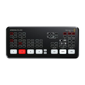 Blackmagic Design ATEM Mini Pro ISO Cuv_NVXCb`[ Ki