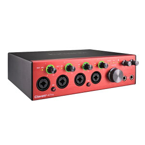 FOCUSRITE Clarett+ 4Pre 18-in 8-out Audio-Interface I[fBIC^[tFCX