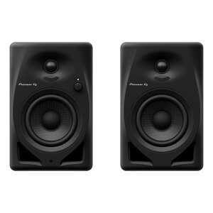 Pioneer DJ DM-40D Black �p���[�h���j�^�[�X�s�[�J�[ 1�y�A�i2��j