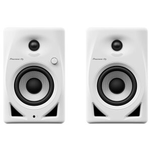 Pioneer DJ DM-40D-W White p[hj^[Xs[J[ 1yAi2j zCg 