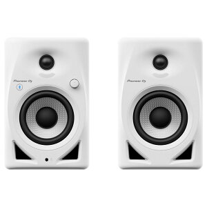 Pioneer DJ DM-40D-BT-W White Bluetooth p[hj^[Xs[J[ 1yAi2j  zCg