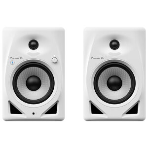 Pioneer DJ DM-50D-BT-W White Bluetooth p[hj^[Xs[J[ 1yAi2j zCg 
