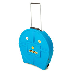 HARDCASE HNP9CYM22LB 22" Light blue Vopn[hP[X