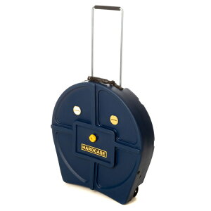 HARDCASE HNP9CYM22DB 22" Dark blue Vopn[hP[X